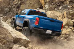 The front camera module system may falsely detect an obstacle, causing the automatic emergency braking to engage unexpectedly. The front camera module system may falsely detect an obstacle, causing the automatic emergency braking to engage unexpectedly.