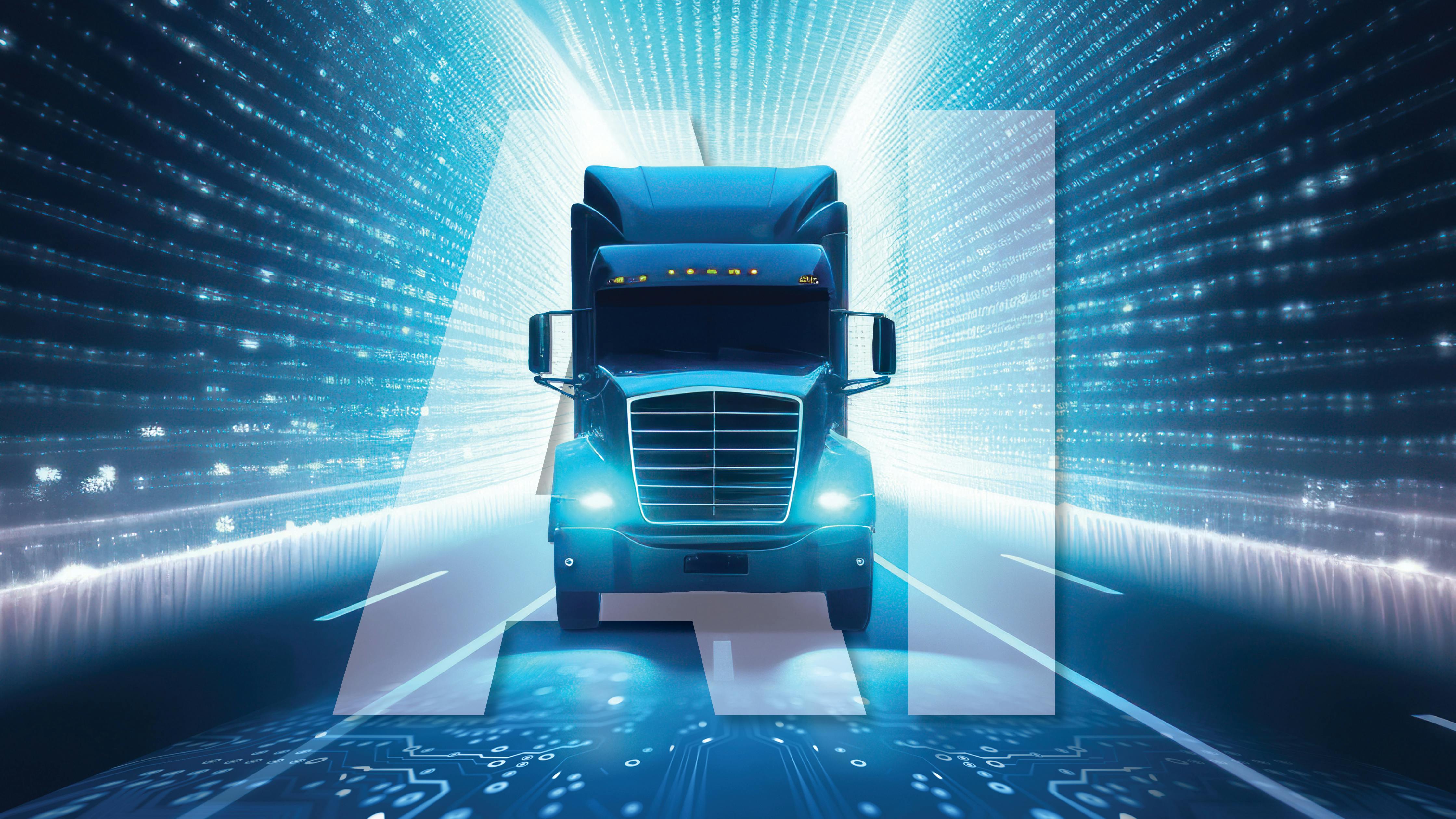 Unlocking the power of AI in trucking: Optimize, automate, and elevate