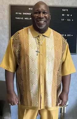 Cox started this nonprofit to help former felons and homeless veterans start trucking careers. Cox started this nonprofit to help former felons and homeless veterans start trucking careers.