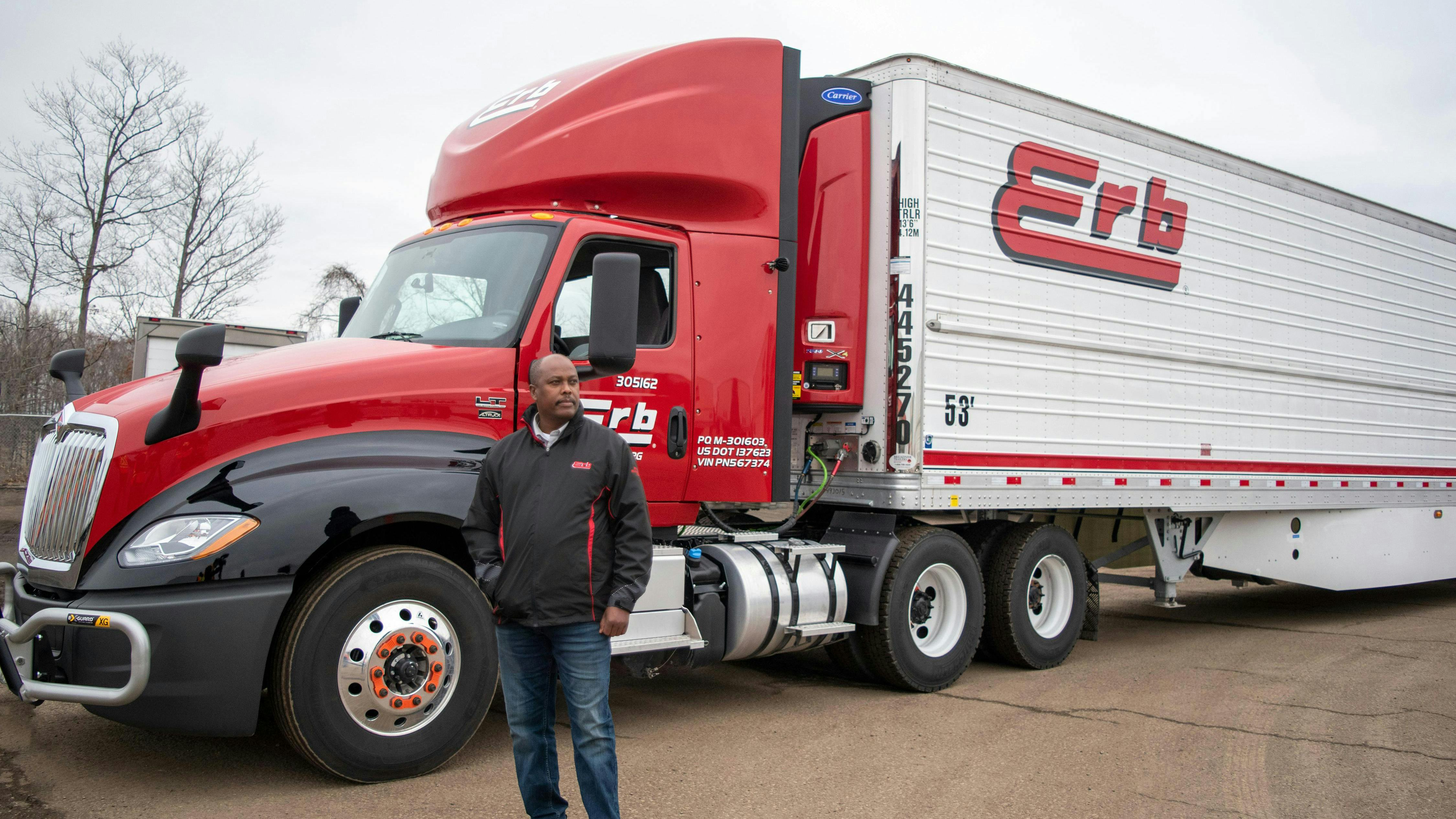 The Erb Group operates from 10 terminals and additional sub-terminals across North America.