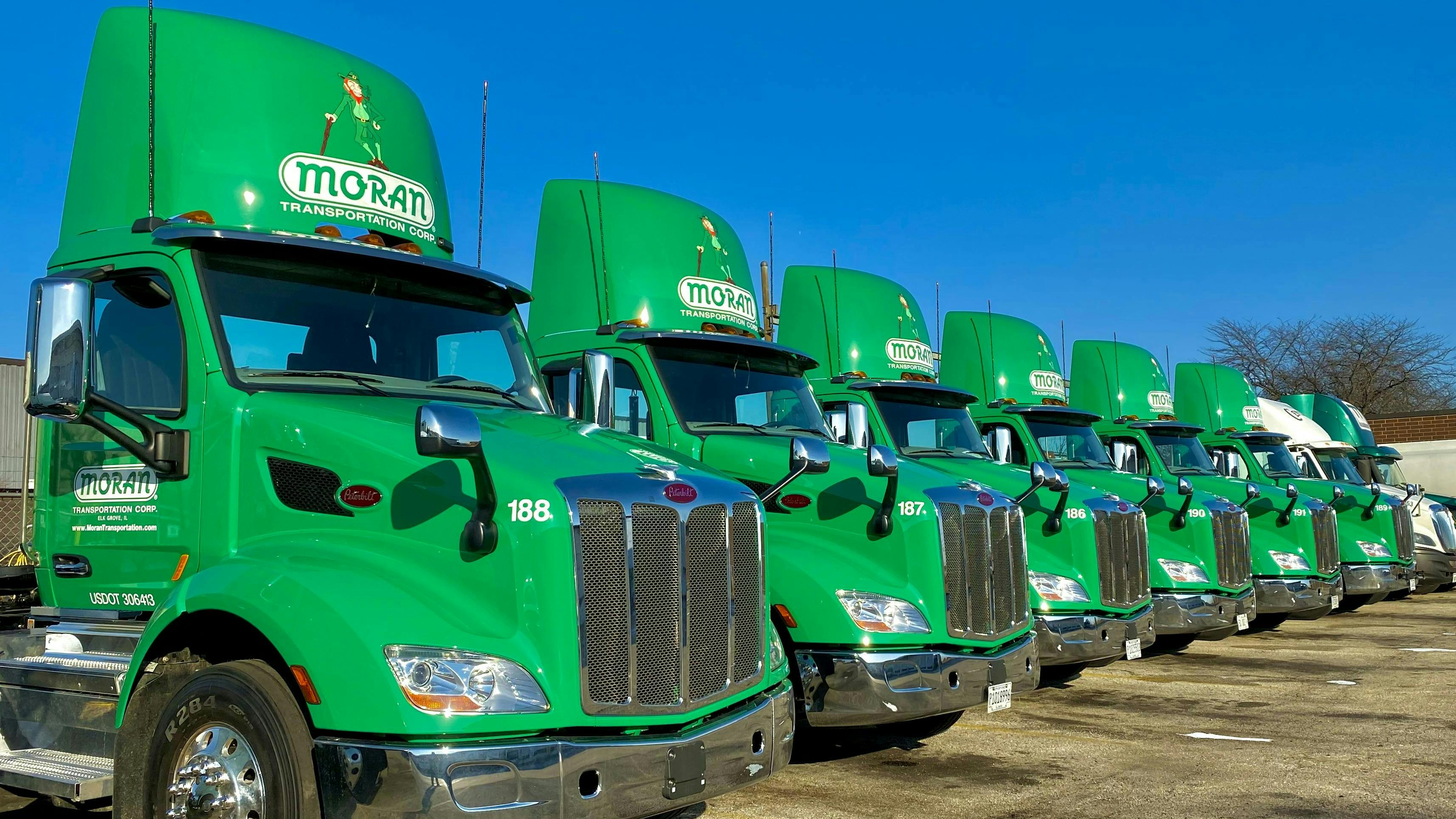 Moran Transportation added or replaced more equipment than they normally would have to avoid having to purchase anything new in 2027.