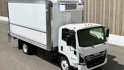 Isuzu unveils next-generation electric refrigerated truck integrated with Thermo King technology Isuzu unveils next-generation electric refrigerated truck integrated with Thermo King technology