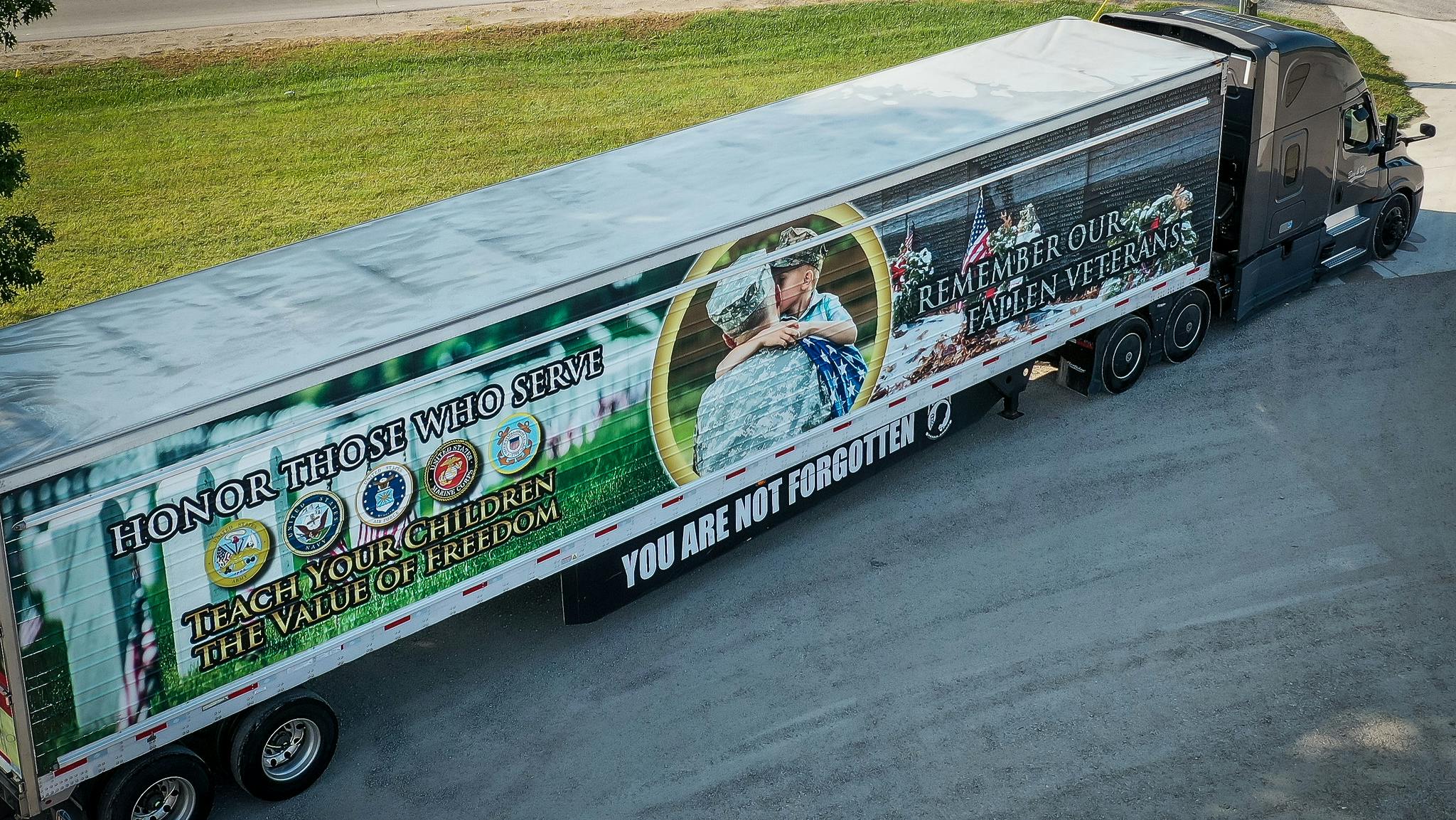 Honor those who serve