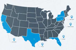 Top 5 riskiest U.S. states for driving Top 5 riskiest U.S. states for driving
