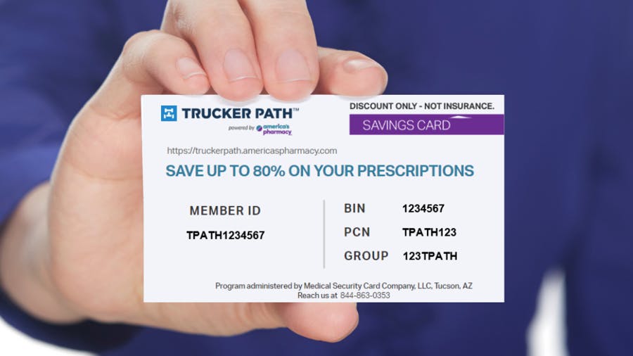 Trucker Path users can now save up to 80% on prescriptions