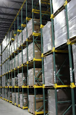 Steel King racking systems help warehouses meeting the demand for more cold storage space. Steel King racking systems help warehouses meeting the demand for more cold storage space.
