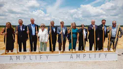 Amplify Cell Technologies breaks ground on Mississippi battery cell factory, creating 2,000 new jobs Amplify Cell Technologies breaks ground on Mississippi battery cell factory, creating 2,000 new jobs