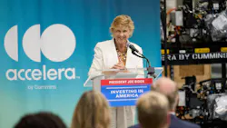 Cummins receives $75 million grant for zero-emissions manufacturing expansion Cummins receives $75 million grant for zero-emissions manufacturing expansion