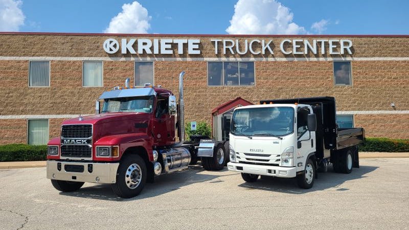 Kriete Truck Centers recently acquired La Crosse Truck Center, authorizing Kriete to sell and service Mack trucks in both La Crosse and Mauston and Isuzu Trucks in La Crosse.