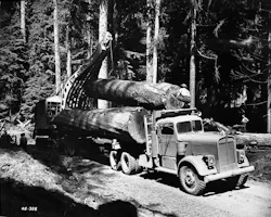 A 1939 Kenworth 500 Series, also known as the Needle Nose. A 1939 Kenworth 500 Series, also known as the Needle Nose.