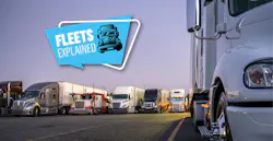 Today, seven brands from four global companies account for 99.9% of all new Class 8 truck sales in the U.S. They have a winding history through the U.S. trucking industry. Today, seven brands from four global companies account for 99.9% of all new Class 8 truck sales in the U.S. They have a winding history through the U.S. trucking industry.