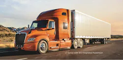 The International LT with Navistar's Integrated S13 Powertrain. The International LT with Navistar's Integrated S13 Powertrain.
