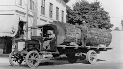 Kenworth's first truck debuted in 1923, designed for the rugged Pacific Northwest logging industry. Kenworth's first truck debuted in 1923, designed for the rugged Pacific Northwest logging industry.
