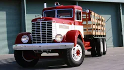 The Peterbilt Model 334 and smaller Model 260 were the first trucks produced by Peterbilt in 1939. A restored Model 334 from the Peterbilt archives is pictured here. The Peterbilt Model 334 and smaller Model 260 were the first trucks produced by Peterbilt in 1939. A restored Model 334 from the Peterbilt archives is pictured here.