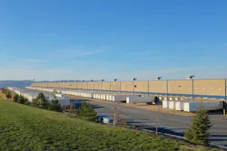 DC stands for distribution center. DC stands for distribution center.