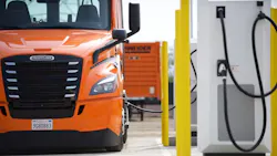 BEV stands for battery-electric vehicle. BEV stands for battery-electric vehicle.