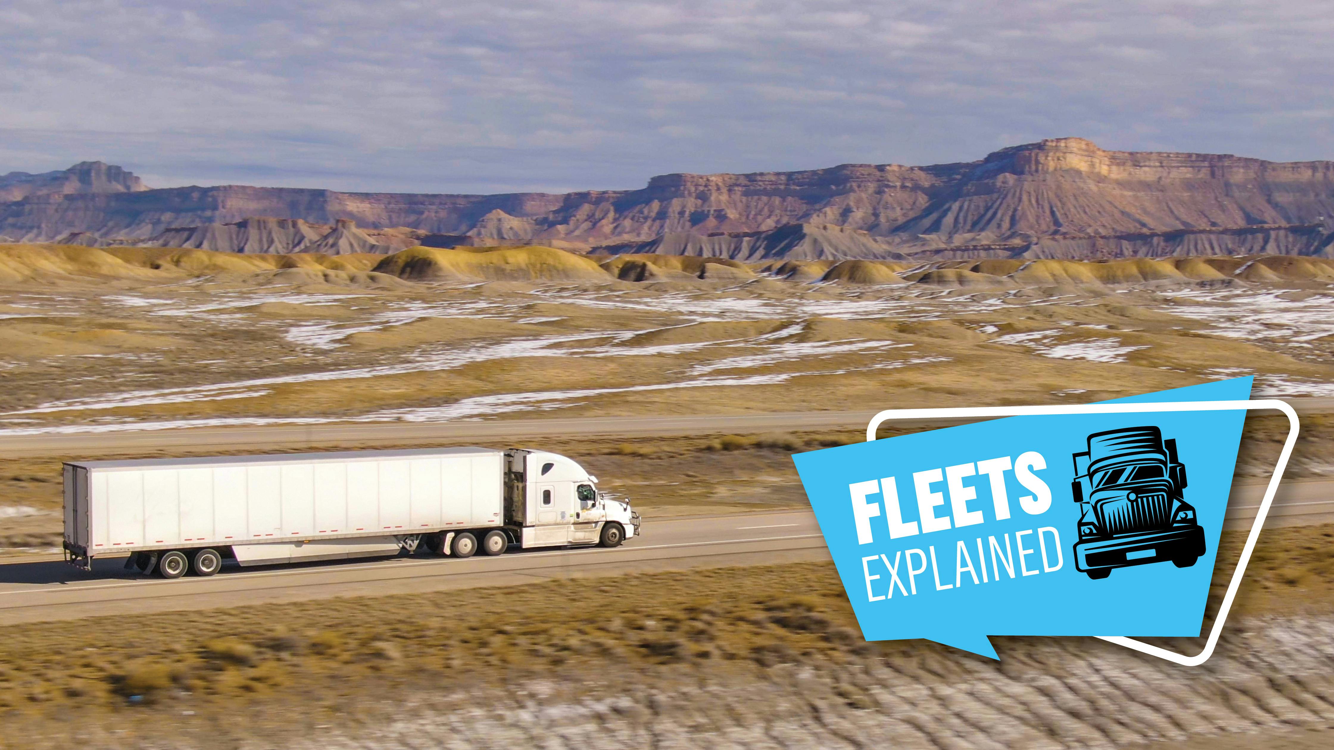 What are common abbreviations in the trucking industry?