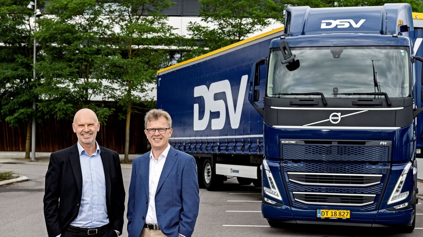 DSV partners with Volvo Trucks for 300 electric truck order, aims for sustainable transport solutions in Europe