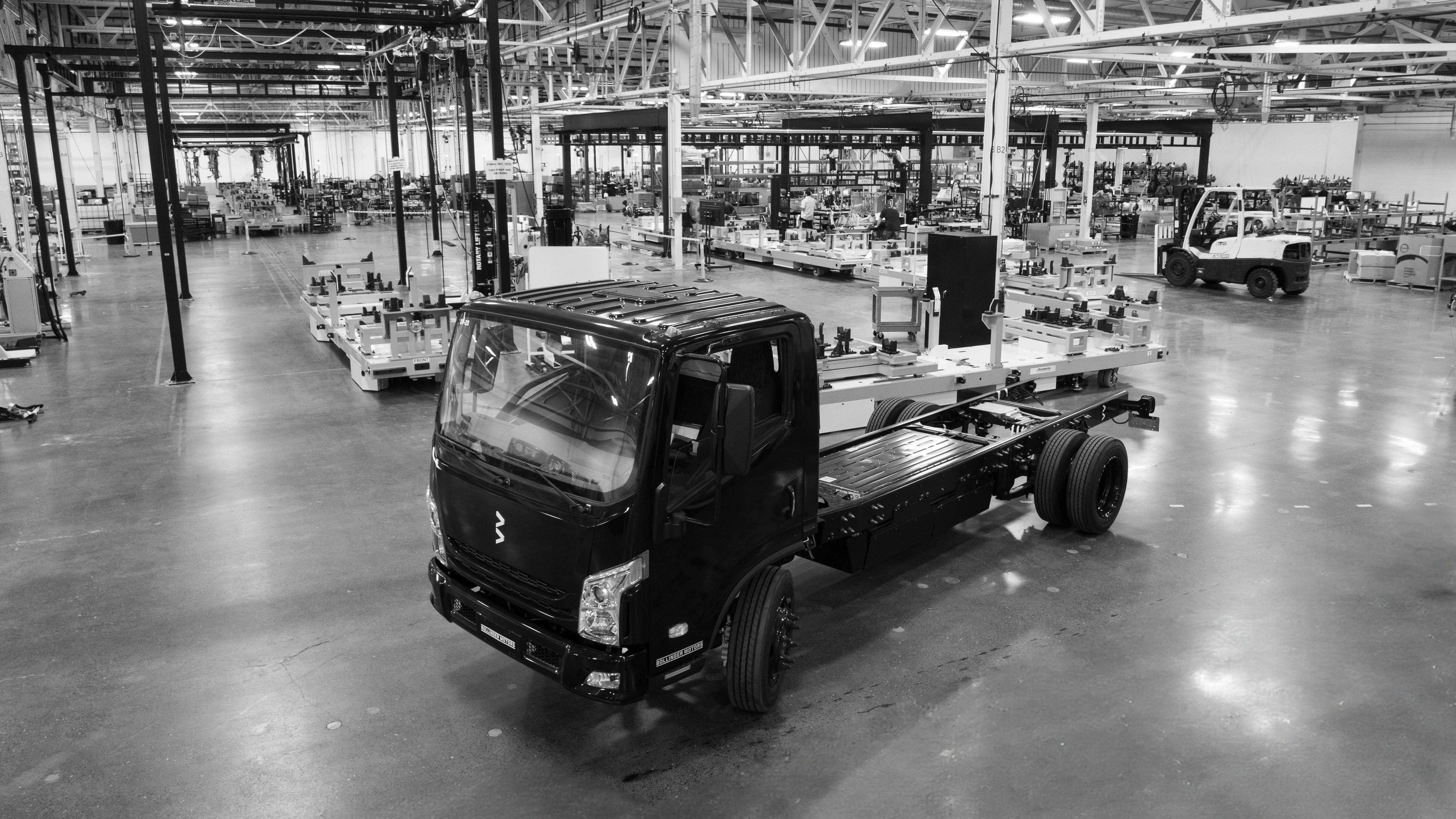 If all goes as planned, come October, Bollinger will be able to classify itself as a true OEM.