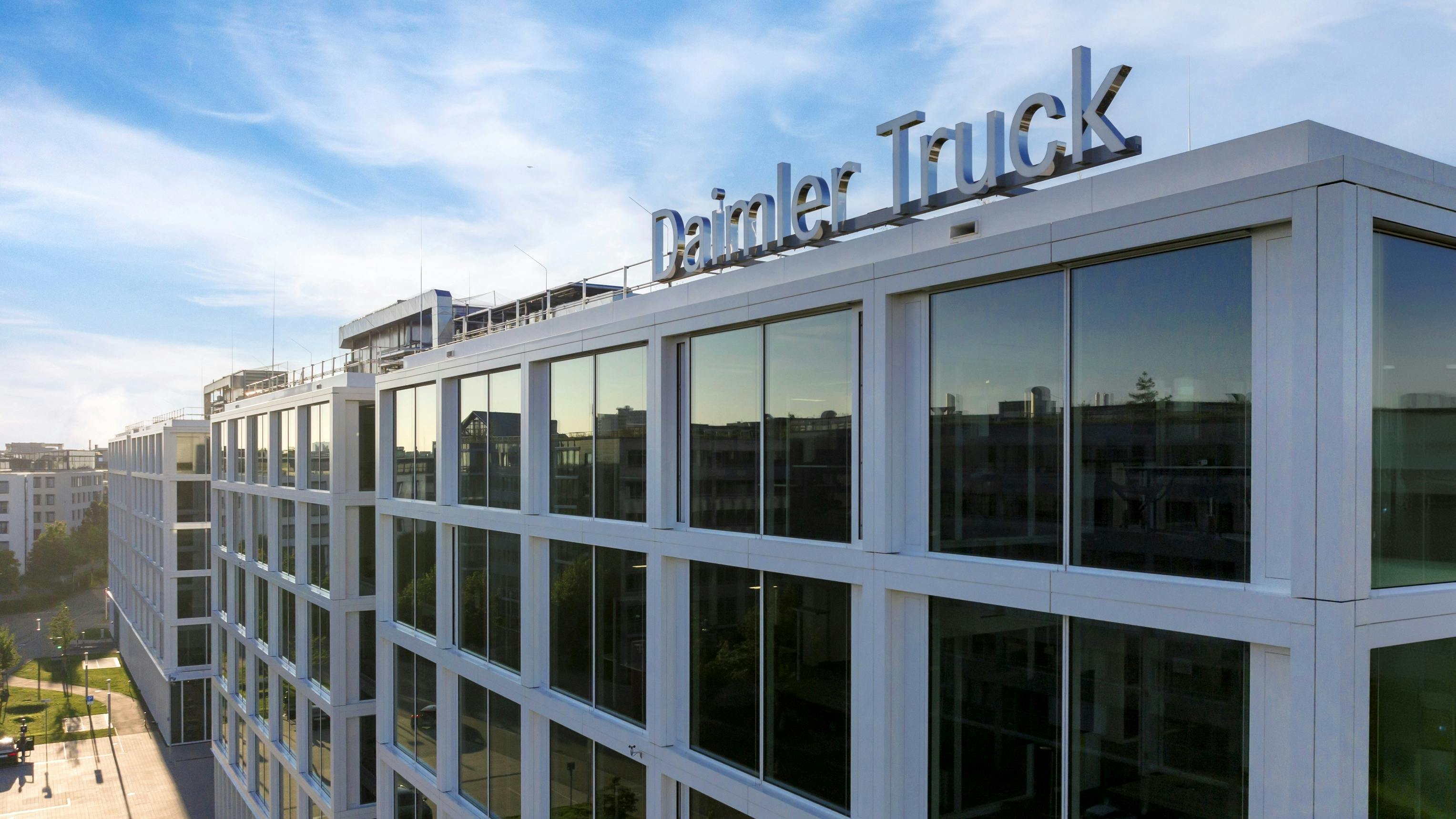 Daimler Truck headquarters in Leinfelden-Echterdingen, Germany.
