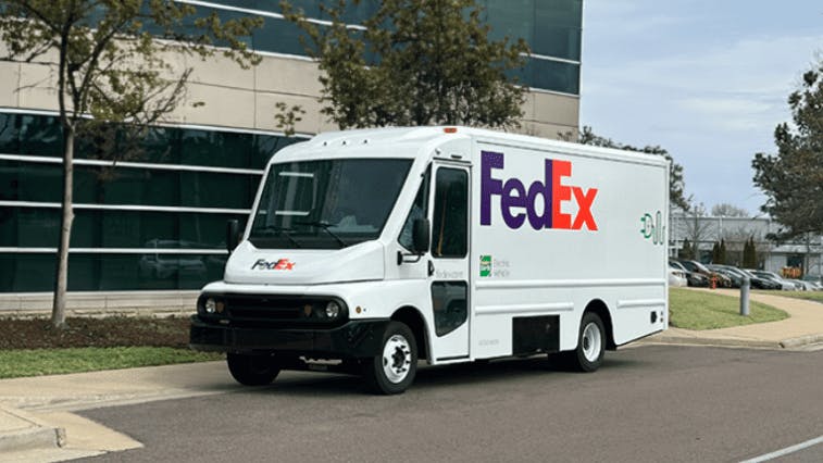 FedEx orders 15 Workhorse W56 step vans to support carbon-neutral global operations by 2040