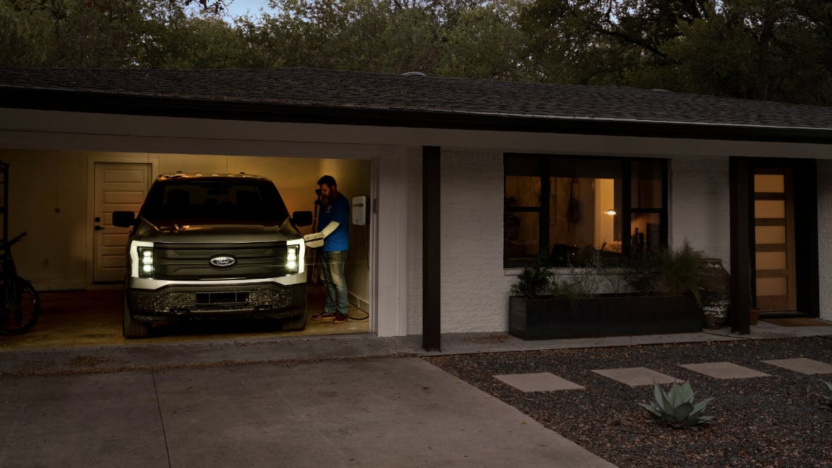 Ford developed a connected charging software solution that helps fleets manage their charging from end to end, simplifying the charging and reimbursement process for fleets with vehicles that charge at employees&rsquo; homes,