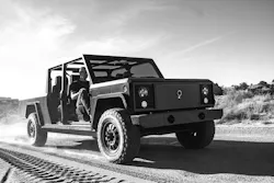 Before shifting to the commercial segment, Bollinger designed the Class 3 B2 pickup truck. Bollinger Motors has plans to eventually produce the B1 and B2. Before shifting to the commercial segment, Bollinger designed the Class 3 B2 pickup truck. Bollinger Motors has plans to eventually produce the B1 and B2.