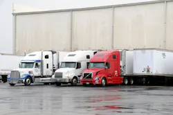 Dwell time at loading docks has an unpredictable and adverse effect on scheduling and trip planning. Dwell time at loading docks has an unpredictable and adverse effect on scheduling and trip planning.