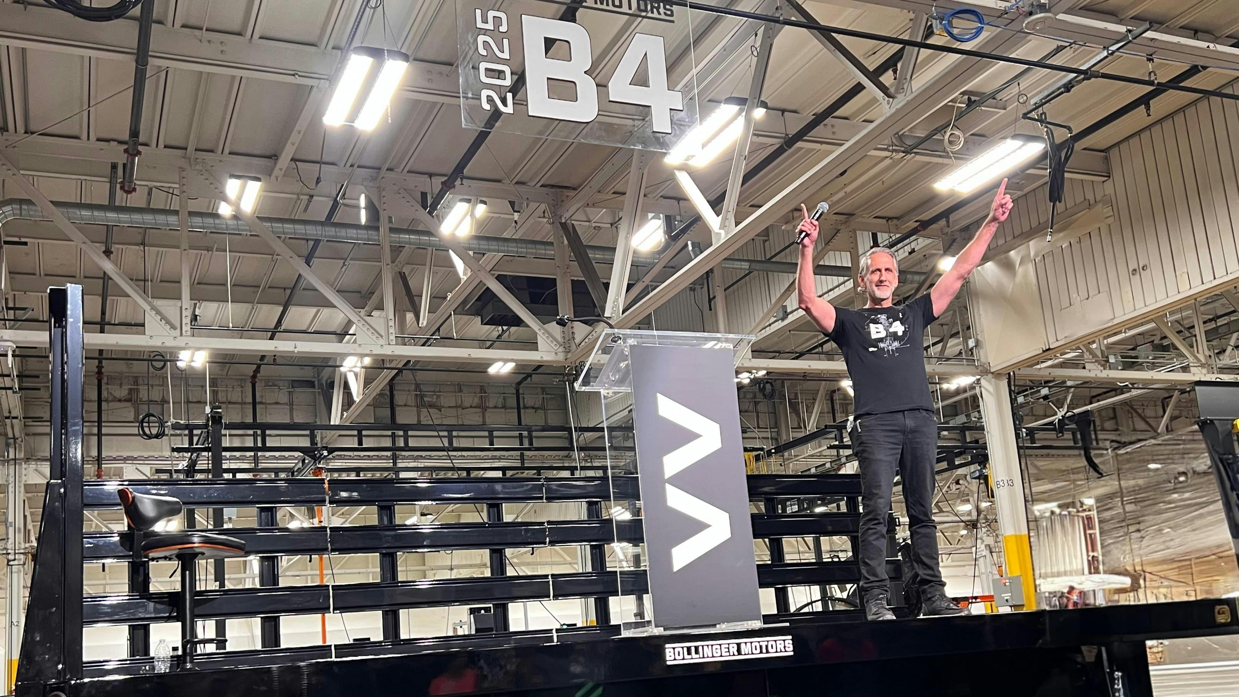 &ldquo;The odds of us getting to this are so astronomically against us, and we actually did it,&rdquo; Bollinger said Sept. 20.