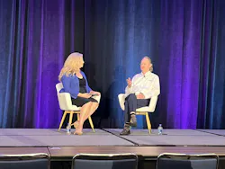 Tom McLeod speaks about the economy during a breakout session at the 2024 McLeod Software User Conference. Tom McLeod speaks about the economy during a breakout session at the 2024 McLeod Software User Conference.