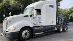 Using radars, 3D mapping, and data from multiple sources—such as weather services, the weight of the load, and any grades that are in the truck’s path—iQ Cruise controls the truck’s engine output to maintain speed and distance from the vehicle ahead, in a way that’s most efficient according to the condition of the road and the weight of the truck’s load. Using radars, 3D mapping, and data from multiple sources—such as weather services, the weight of the load, and any grades that are in the truck’s path—iQ Cruise controls the truck’s engine output to maintain speed and distance from the vehicle ahead, in a way that’s most efficient according to the condition of the road and the weight of the truck’s load.