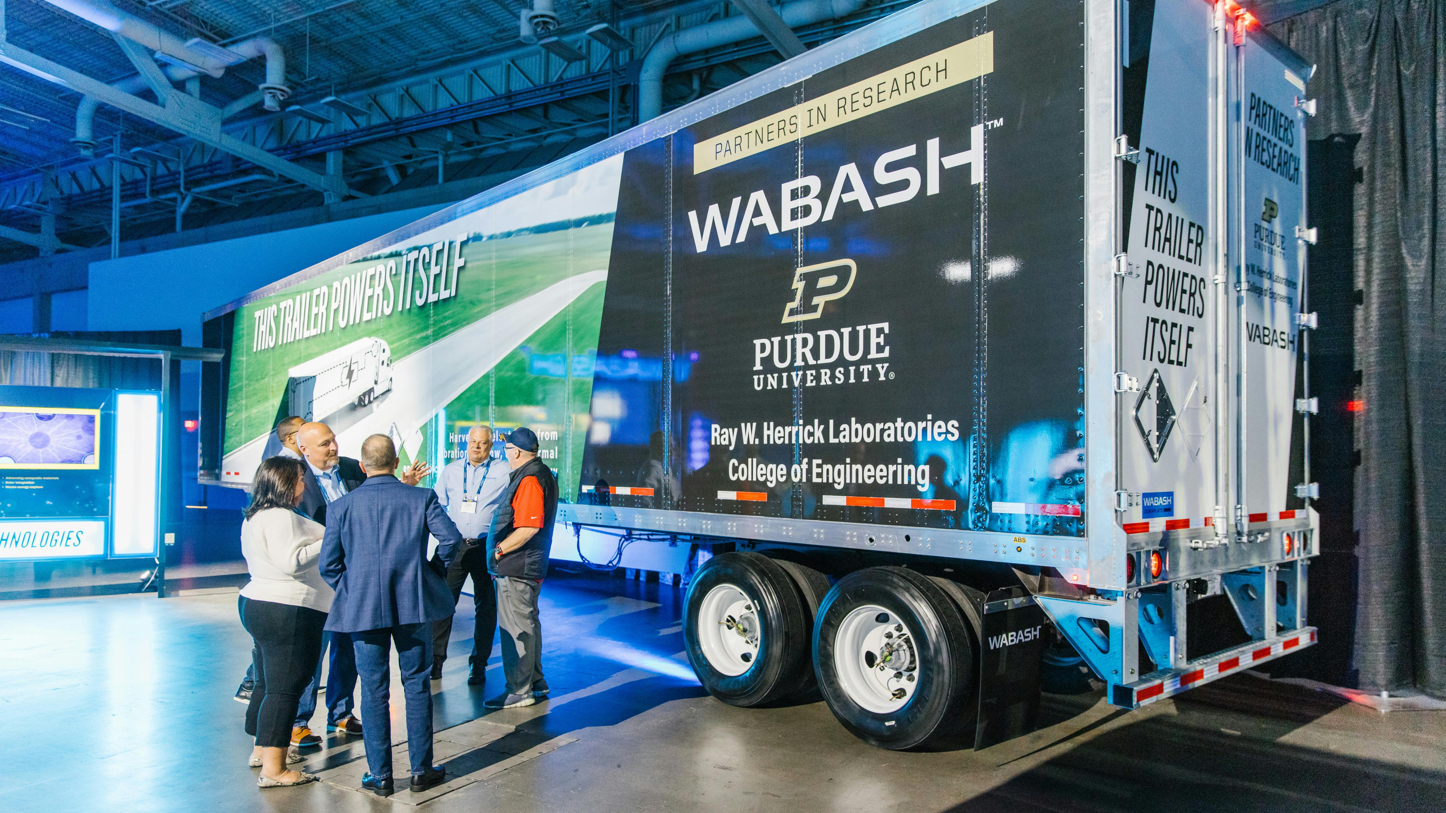 Wabash Purdue collaboration trailer