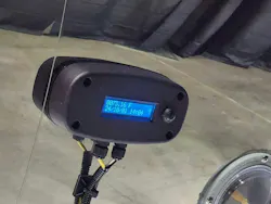 Wabash is working to incorporate temperature sensors and volumetric sensors for its tank trailer. Wabash is working to incorporate temperature sensors and volumetric sensors for its tank trailer.