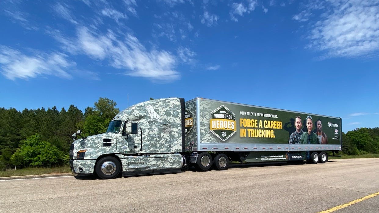 Mack Trucks reaffirms commitment to safety and veterans with continued ATA program sponsorships