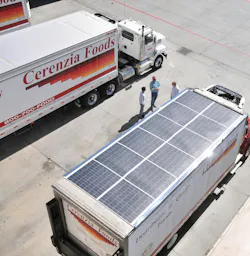 Cerenzia Foods is an early adopter of Westhill’s SunShifter solar system. Cerenzia Foods is an early adopter of Westhill’s SunShifter solar system.
