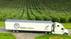 The SunShifter system promises to extend TRU run times, improve battery life, and increase payload capacity, all while reducing operational costs. The SunShifter system promises to extend TRU run times, improve battery life, and increase payload capacity, all while reducing operational costs.