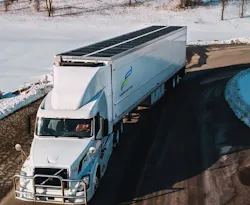 The SunShifter system features solar modules designed to Westhill specs and transformed into proprietary composite panels at the company’s headquarters in Ontario, Canada. The SunShifter system features solar modules designed to Westhill specs and transformed into proprietary composite panels at the company’s headquarters in Ontario, Canada.