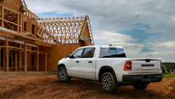 The Ramcharger features a Pentastar 3.6L engine that gives the truck mechanical power, which converts to electrical power for maximum efficiency. The Ramcharger features a Pentastar 3.6L engine that gives the truck mechanical power, which converts to electrical power for maximum efficiency.