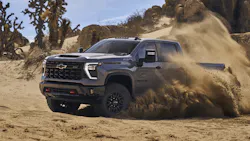 The Silverado HD series can tow up to 36,000 lb. and features a maximum payload of 7,237 lb. Like the Silverado 1500, the HD series is also available with the Chevrolet Multi-Flex Tailgate. The Silverado HD series can tow up to 36,000 lb. and features a maximum payload of 7,237 lb. Like the Silverado 1500, the HD series is also available with the Chevrolet Multi-Flex Tailgate.