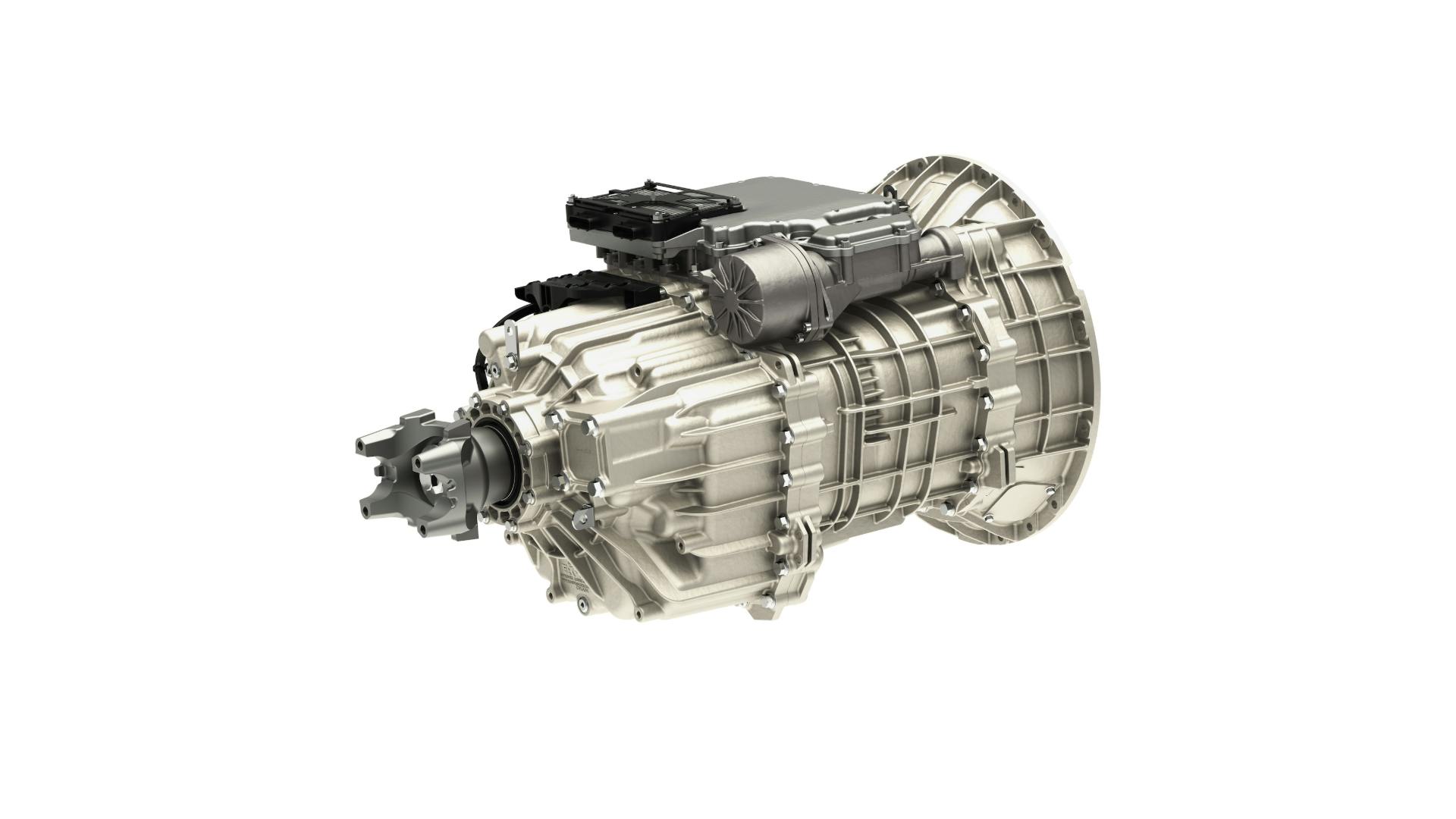 eaton cummins endurant hd v transmission