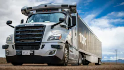 The Daimler Truck subsidiary reported this week that Torc Robotics’ autonomous truck technology achieved advanced validation trials using the new generation of Freightliner Cascadias on multi-lane closed courses. The Daimler Truck subsidiary reported this week that Torc Robotics’ autonomous truck technology achieved advanced validation trials using the new generation of Freightliner Cascadias on multi-lane closed courses.