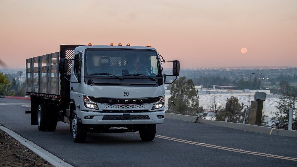 Daimler Truck's Rizon electric trucks arrive in Canada: A new era of zero-emission commercial vehicles