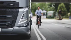 Volvo Trucks unveils advanced safety features to protect pedestrians and cyclists Volvo Trucks unveils advanced safety features to protect pedestrians and cyclists
