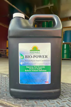 For managing a large fleet or a single vehicle, Bio-Power simplifies winter fuel management, offering cleaner, quieter engine function with extended engine life and lower operating cost. For managing a large fleet or a single vehicle, Bio-Power simplifies winter fuel management, offering cleaner, quieter engine function with extended engine life and lower operating cost.