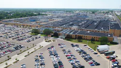 Detroit Diesel Corp.'s Redford Township plant west of downtown Detroit Detroit Diesel Corp.'s Redford Township plant west of downtown Detroit