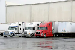 Dwell time at loading docks has an unpredictable and adverse effect on scheduling and trip planning. Dwell time at loading docks has an unpredictable and adverse effect on scheduling and trip planning.