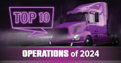 Trucking operations in 2024 brought challenges and opportunities. From regulatory changes to technological advancements and sustainability efforts, trucking fleets battled with a prolonged freight recession that pushed many in the industry to evolve to stay ahead of the competition. Trucking operations in 2024 brought challenges and opportunities. From regulatory changes to technological advancements and sustainability efforts, trucking fleets battled with a prolonged freight recession that pushed many in the industry to evolve to stay ahead of the competition.