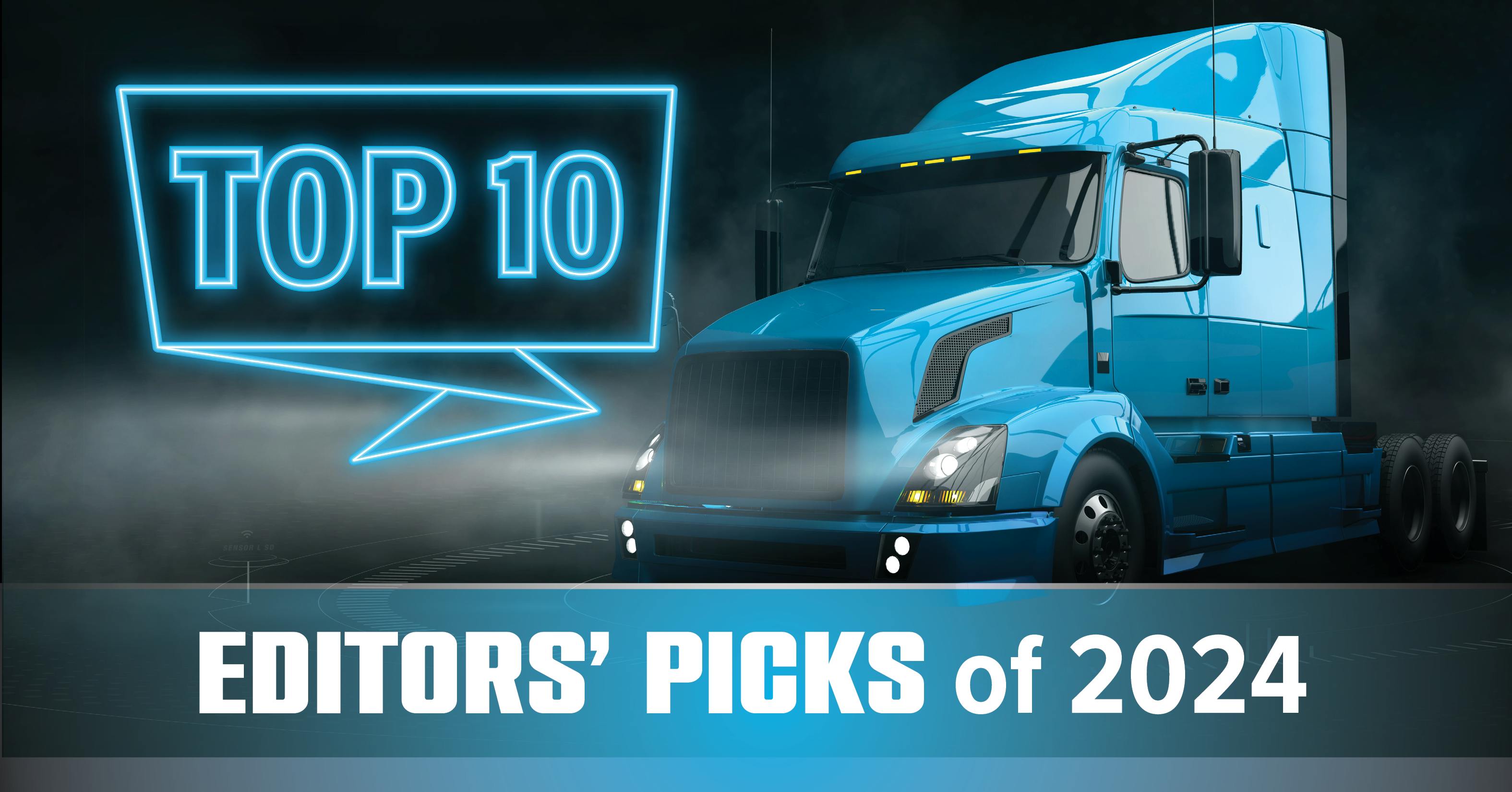 These are the top 10 topics and articles that FleetOwner covered in 2024.