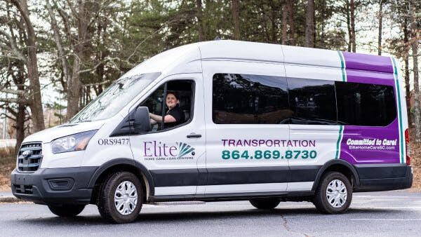 Elite Home Care Ford E-Transit