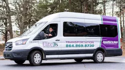 Elite Home Care Ford E-Transit Elite Home Care Ford E-Transit